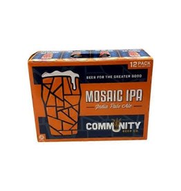 COMMUNITY MOSAIC IPA 2-12-12 CANS