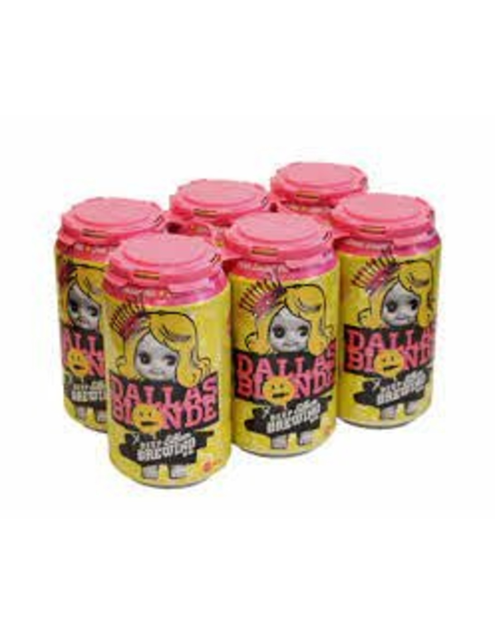 DEEP ELLUM DALLAS BLONDE 4-6-12Oz can