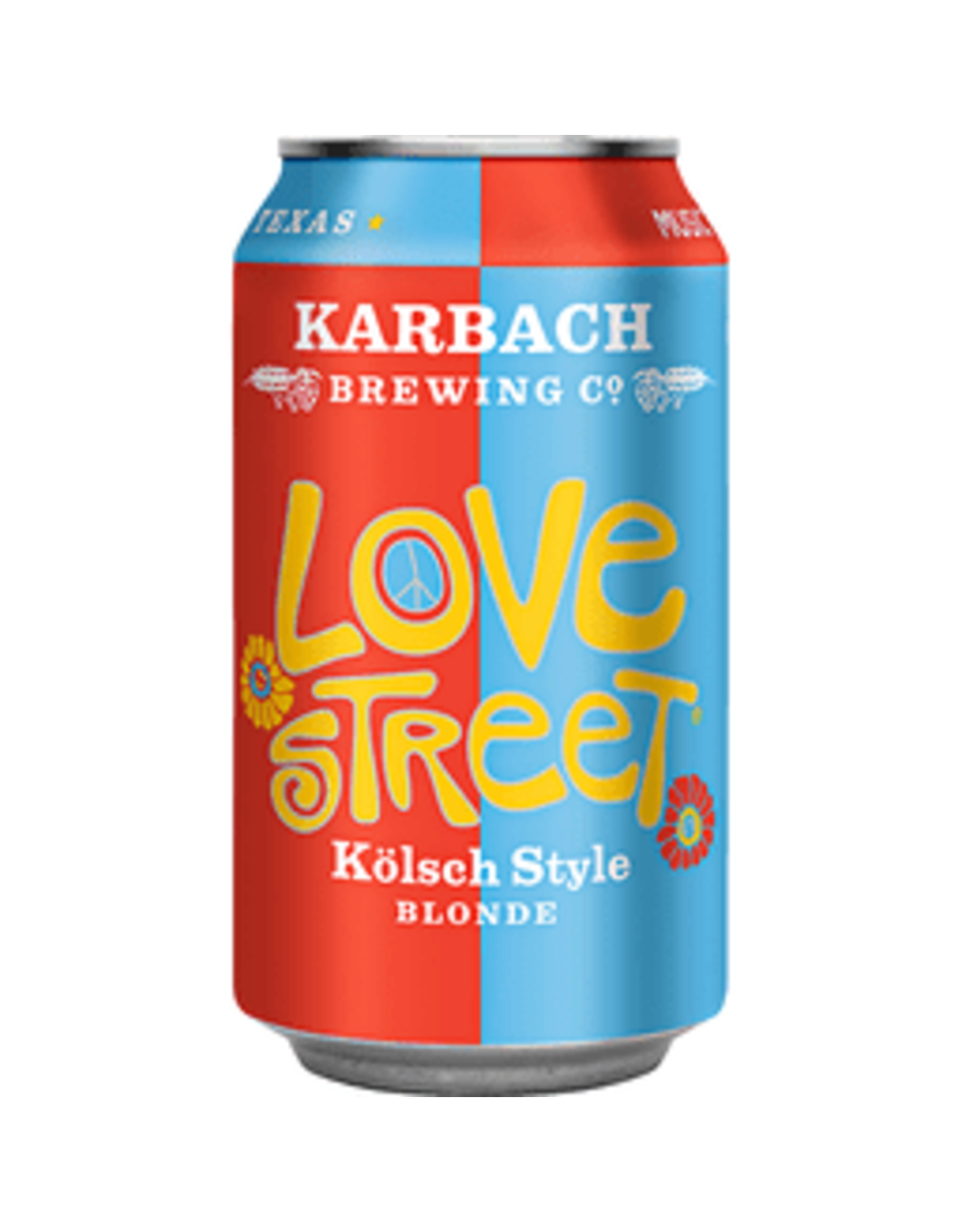 KARBACH BEER LOVE STREET 4/6/12CN
