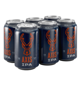 REAL ALE AXIS IPA 4-6-12 CAN