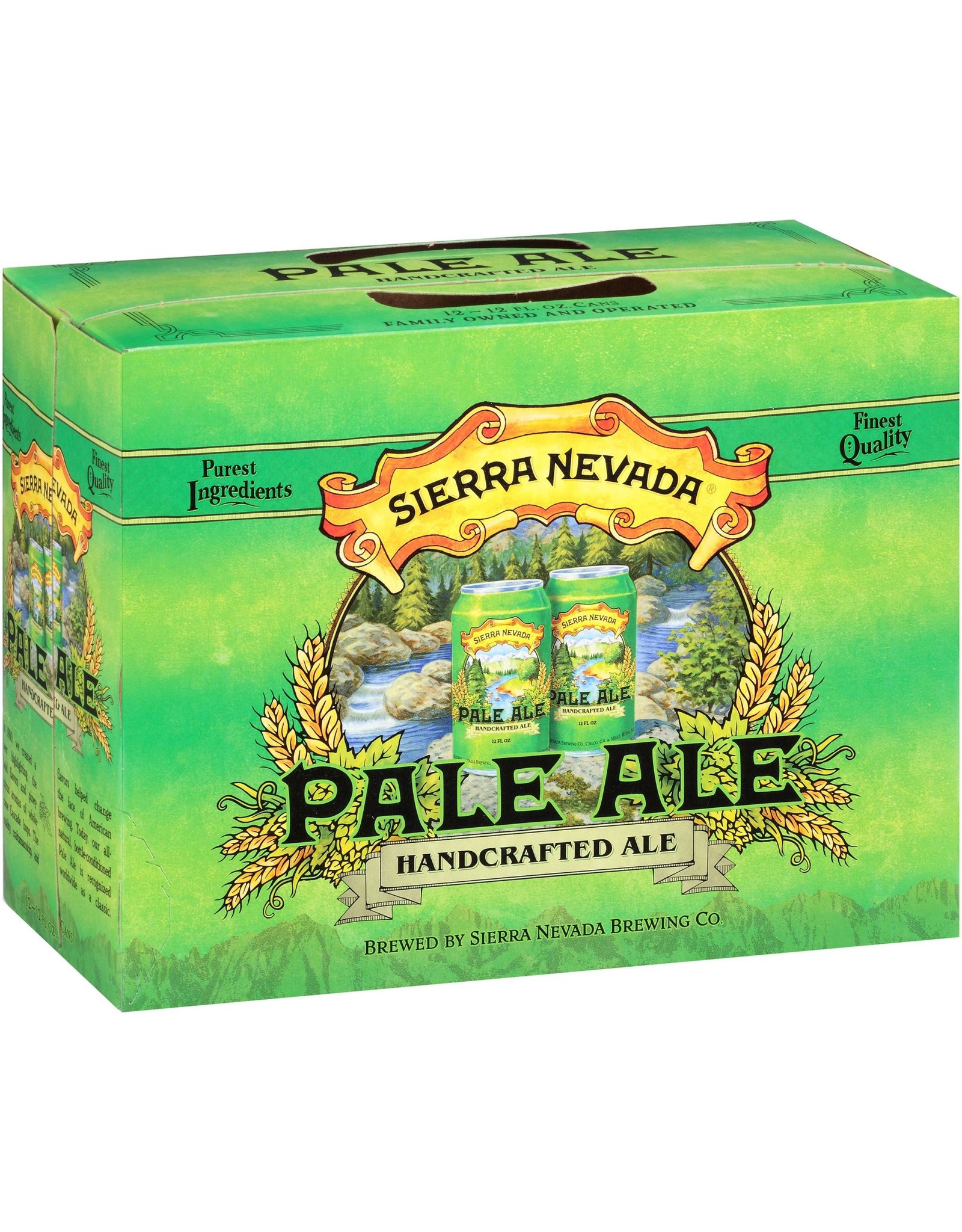 SIERRA NEVADA PALE ALE 2-12-12CN