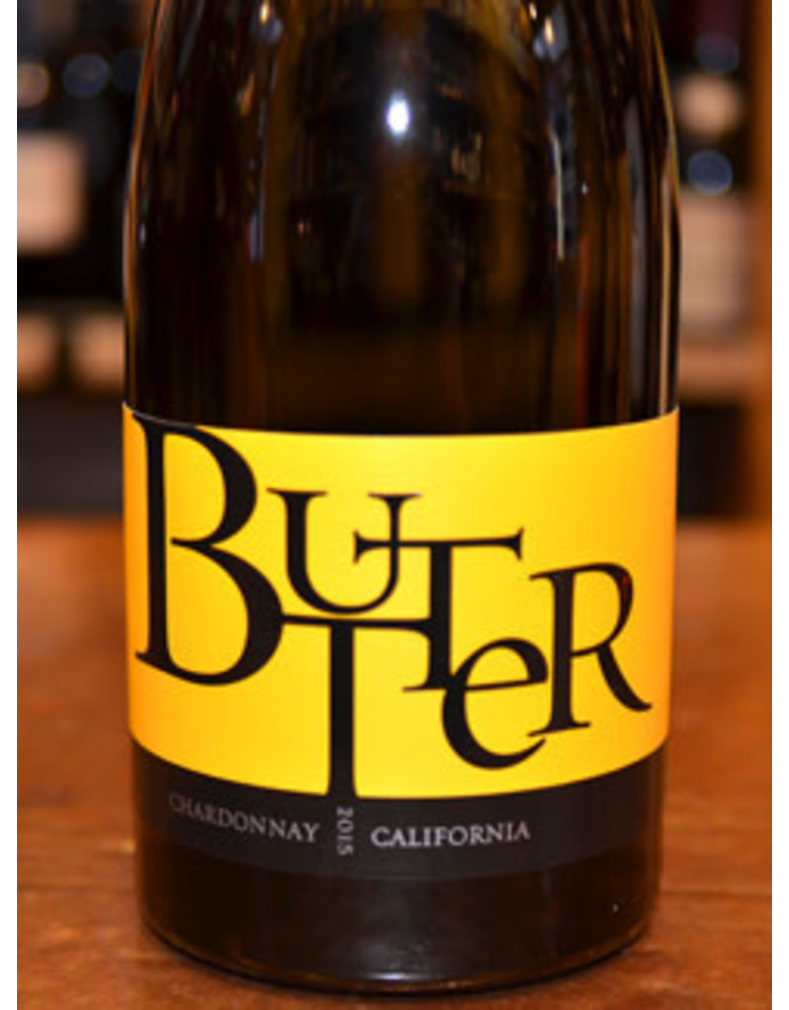 BUTTER CHARDONNAY 750ML