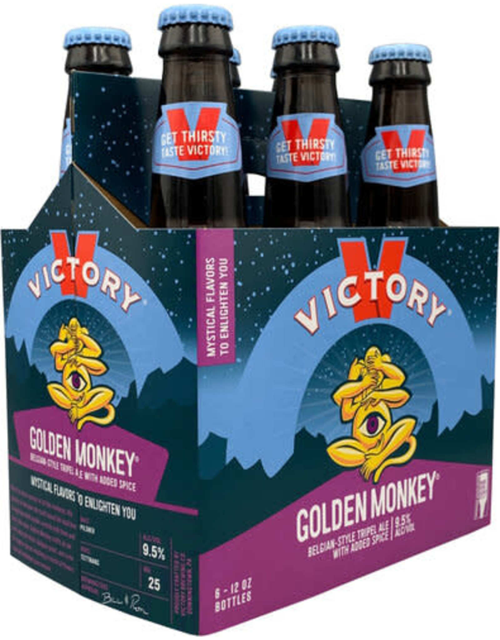 VICTORY GOLDEN MONKEY 4-6-12 NR