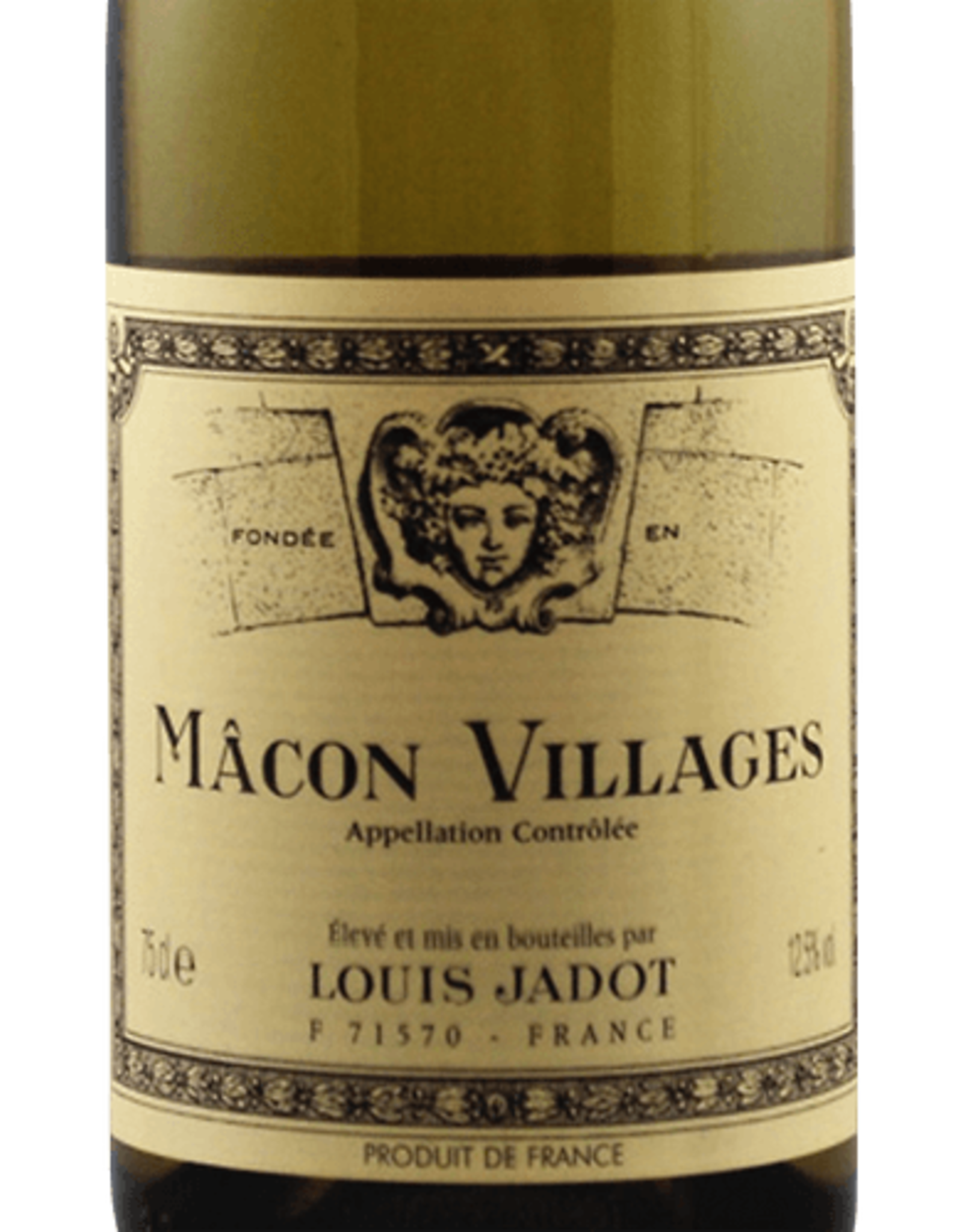 LOUIS JADOT MACON VILLAGES 750ml 2020