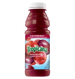 TROPICANA CRANBERRY JUICE 15.2oz