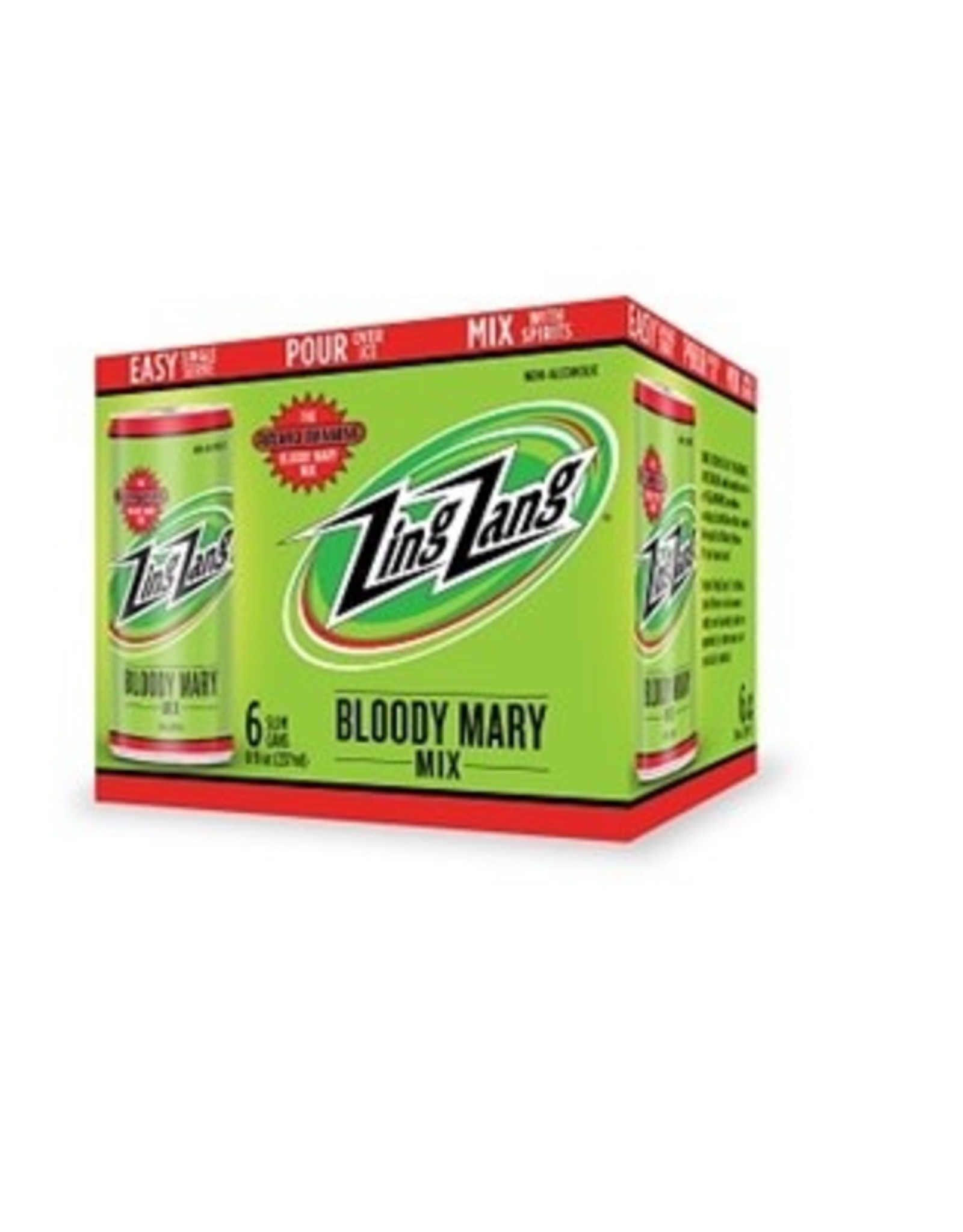 ZING ZANG BLOODY MARY MIX  6PACK CN