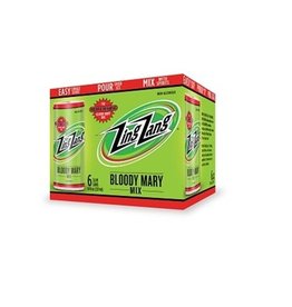 ZING ZANG BLOODY MARY MIX  6PACK CN
