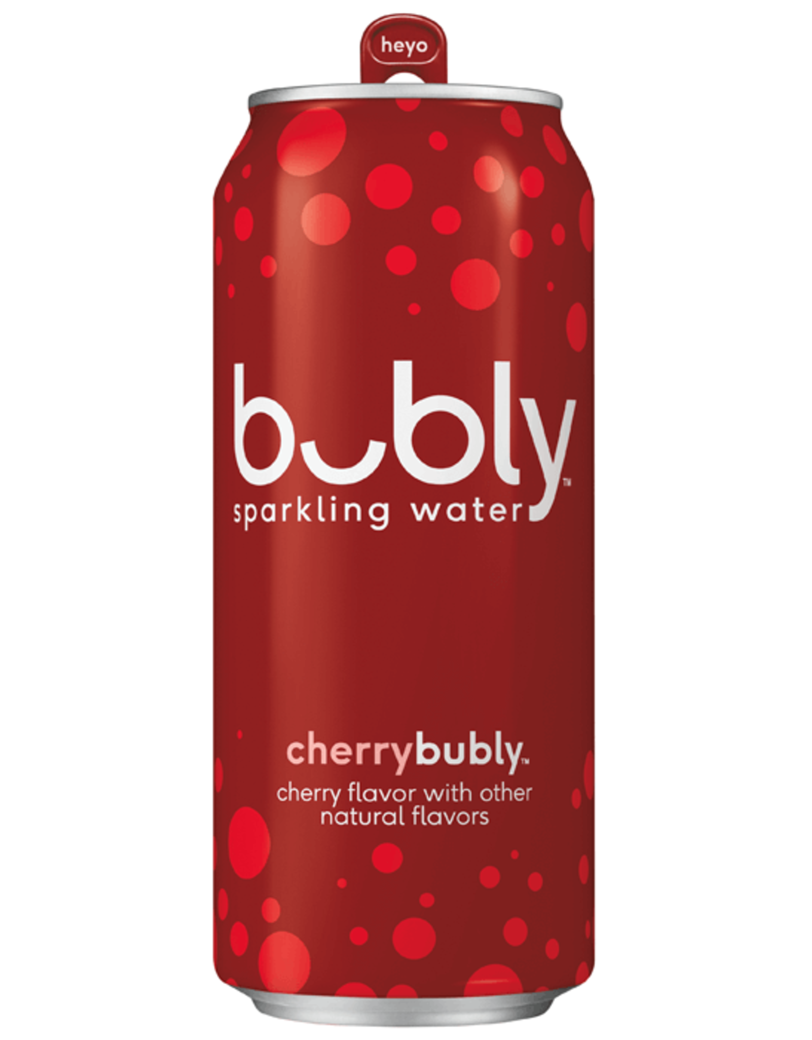 BUBLY CHERRY SPARKLING WATER 20oz
