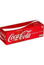 COKE 12pk-12oz Cans