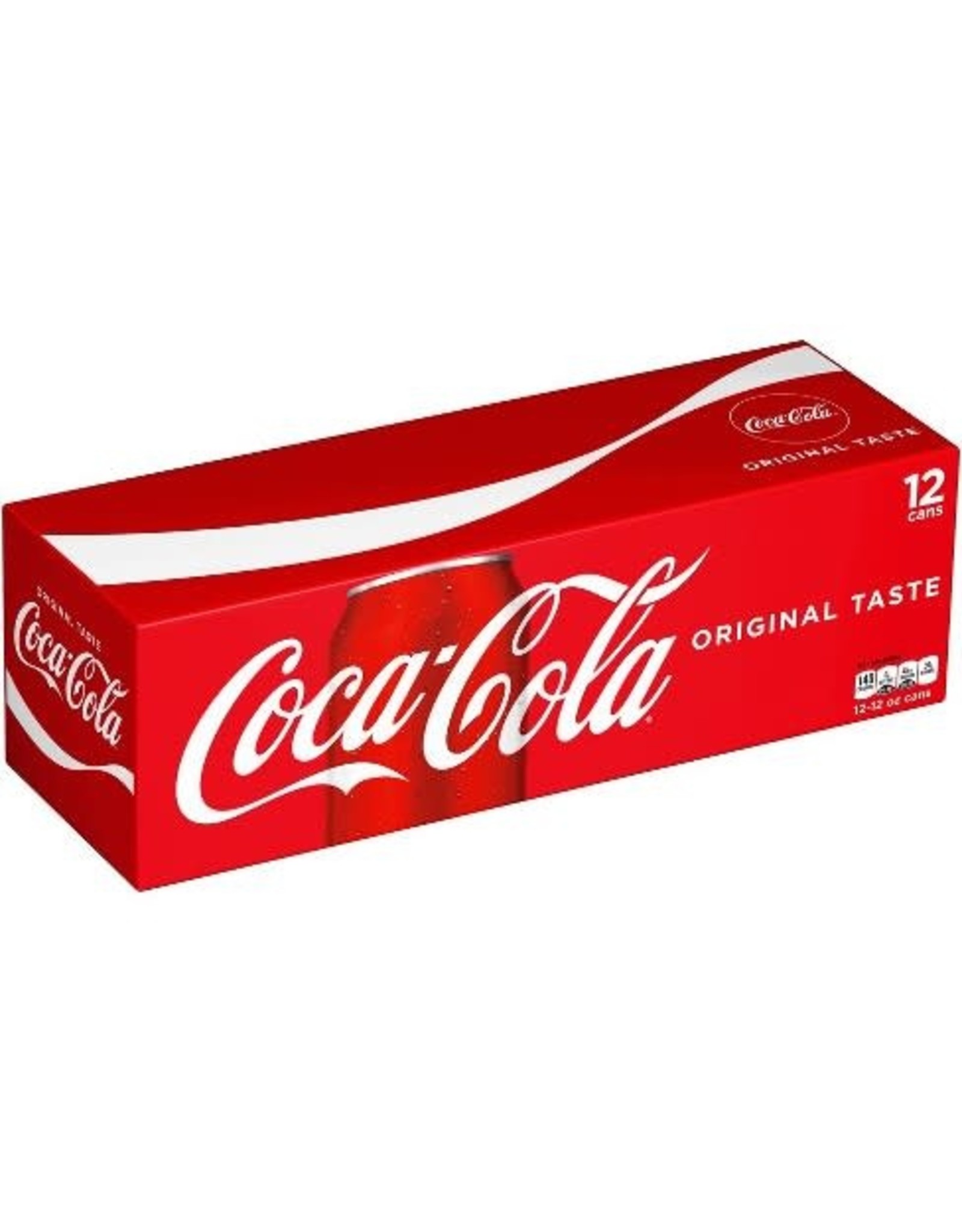 COKE 12pk-12oz Cans