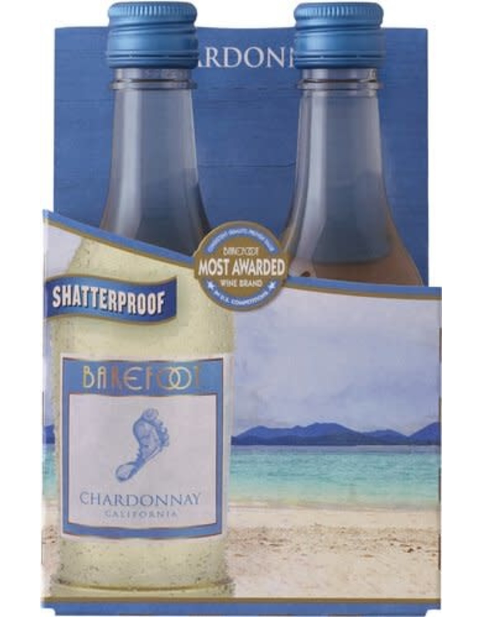 Barefoot Chardonnay 4pk