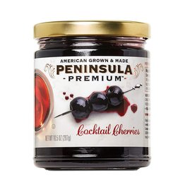 PENINSULA COCKTAIL CHERRIES 10.5OZ