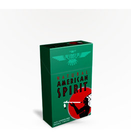 AMERICAN SPIRIT GREEN MENTHOL