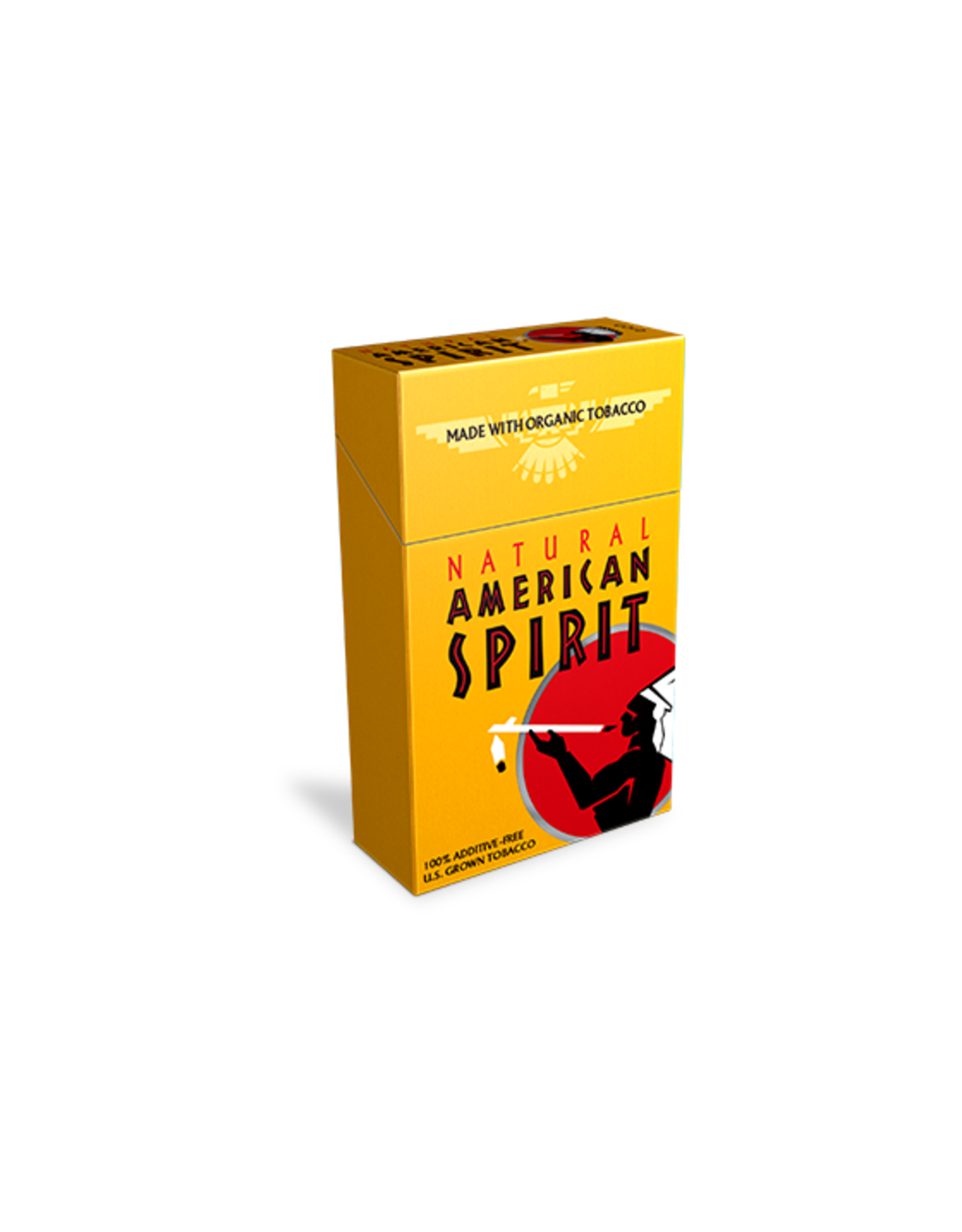 AMERICAN SPIRIT ORGANIC MELLOW GOLD
