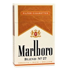 MARLBORO BLEND 27 BOX