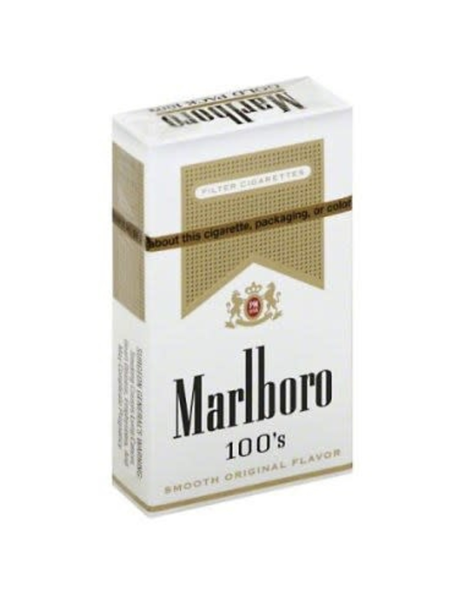 MARLBORO GOLD 100 BOX