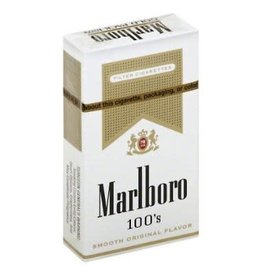 MARLBORO GOLD 100 BOX