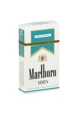 MARLBORO MENTHOL GOLD 100'S