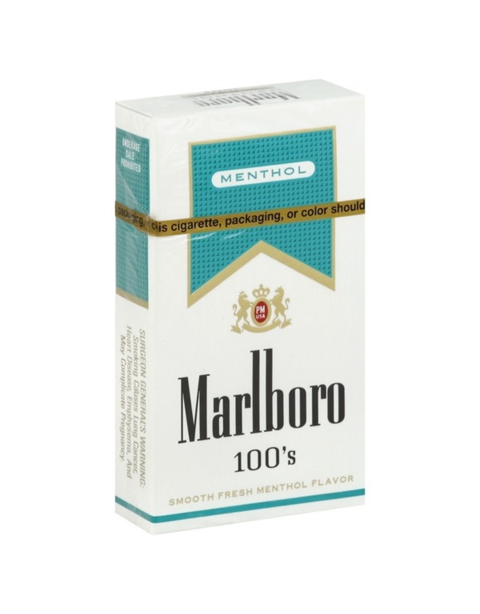MARLBORO MENTHOL GOLD 100'S