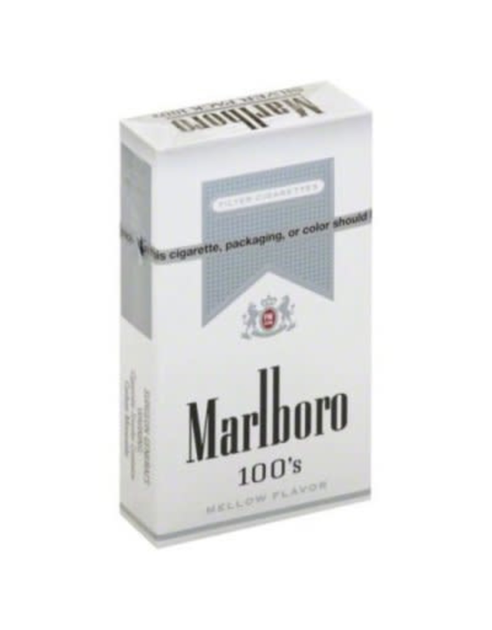 MARLBORO SILVER 100