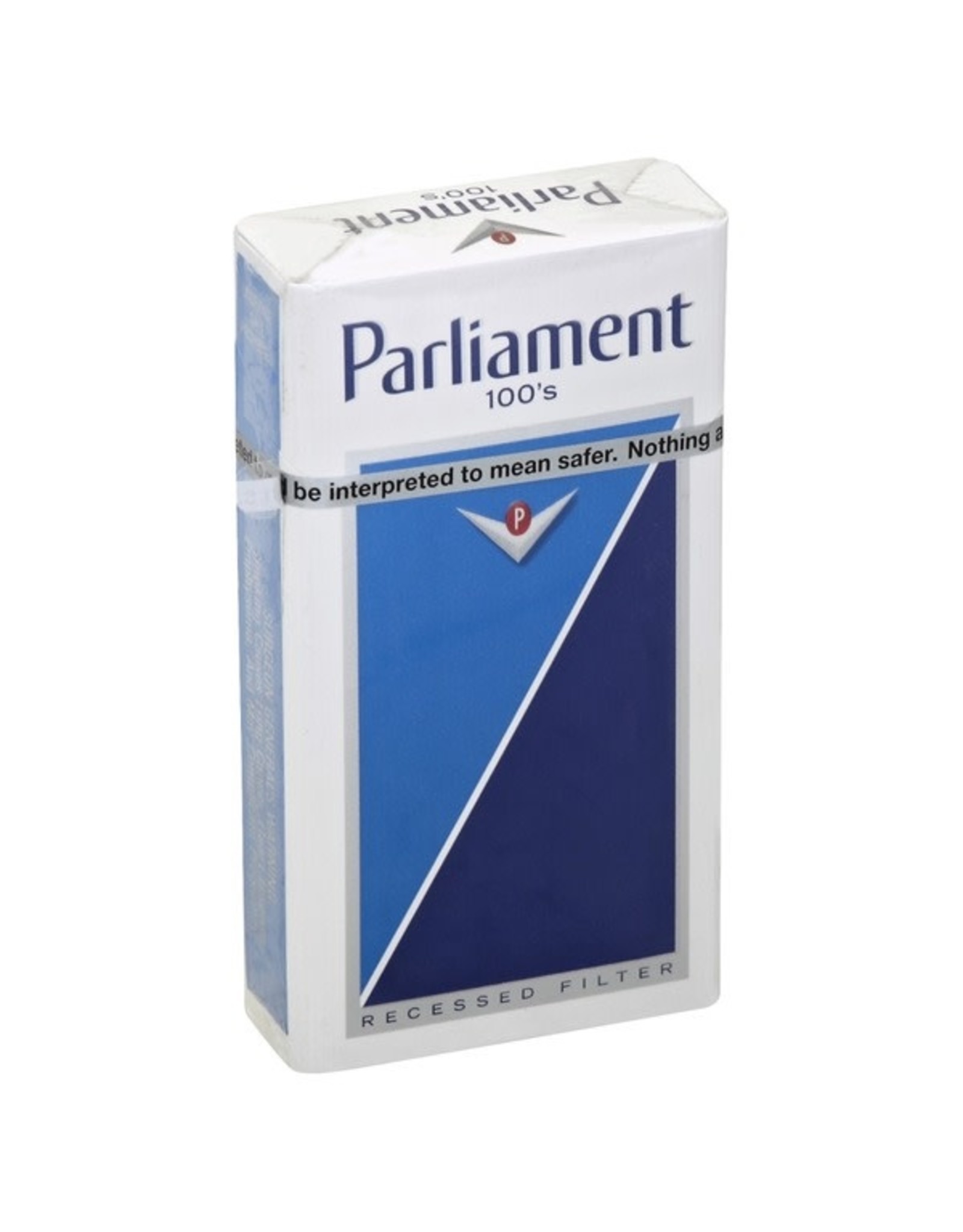 PARLIAMENT WHITE 100'S