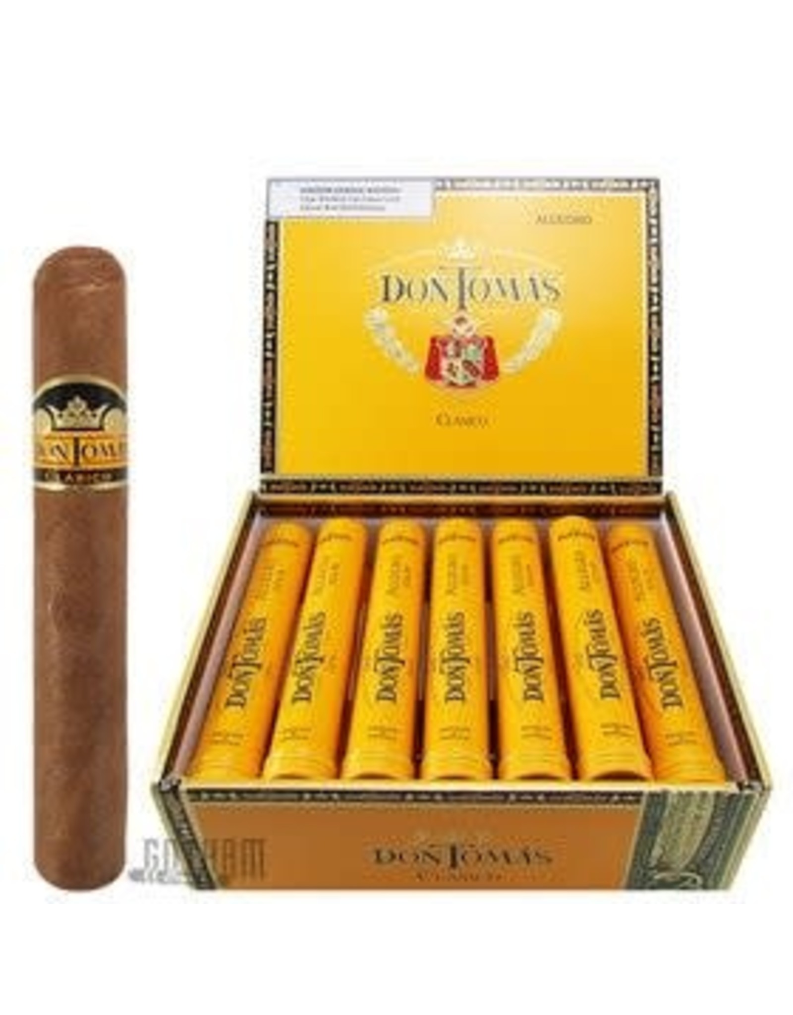 DON TOMAS CLASSICO CRYSTAL ALLEGROTUBES