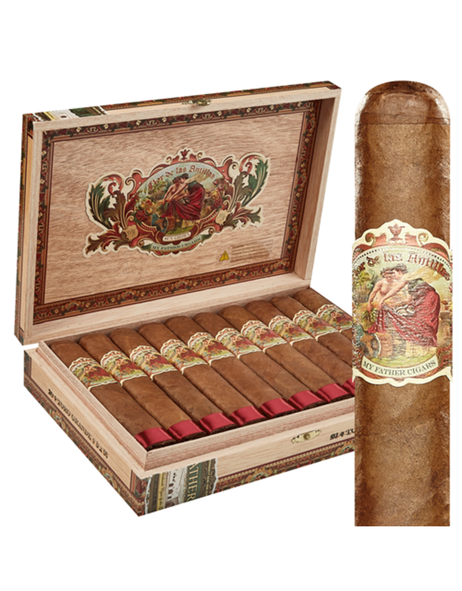 FLOR DE LAS ANTILLAS TORO