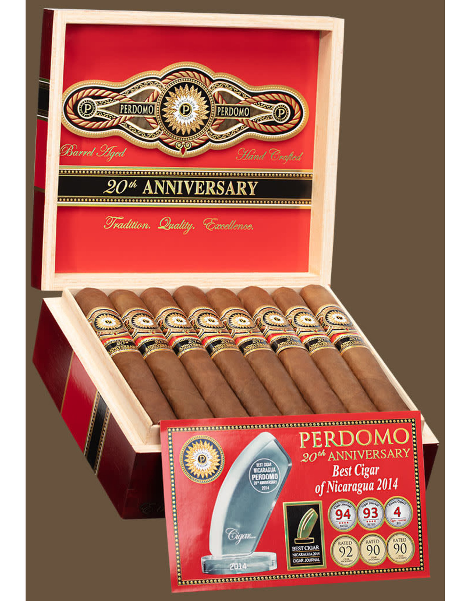 Great Discovery's 20th Annv. Robusto Conn.