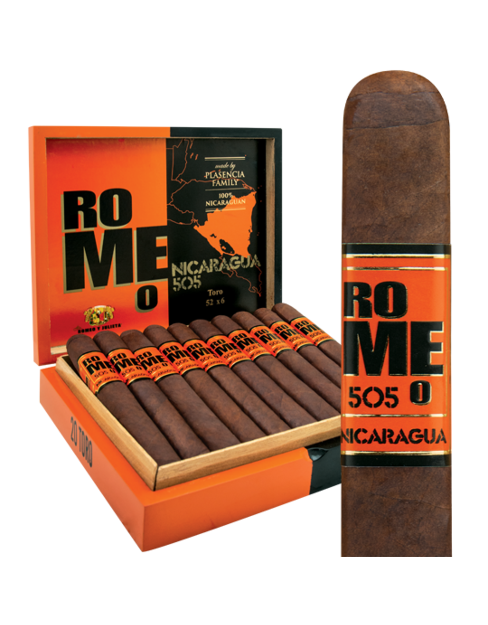 ROMEO 505 BY ROMEO Y JULIETA TORO