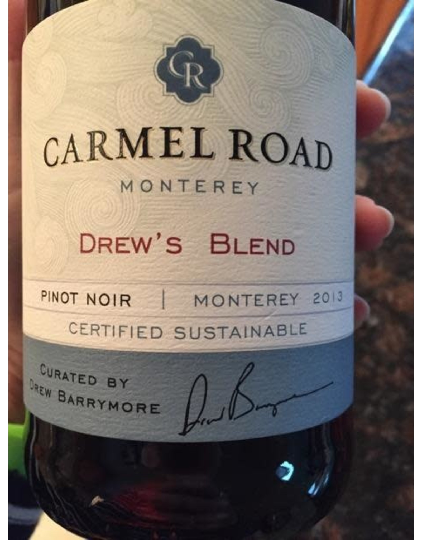 CARMEL ROAD DREW'S BLEND PINOT  NOIR