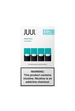 JUUL MENTHOL 3% 4CT