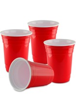 RED PARTY CUPS 18 PACK 16OZ