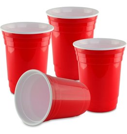 RED PARTY CUPS 18 PACK 16OZ