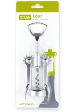 TRUE CHROME WINGED CORKSCREW