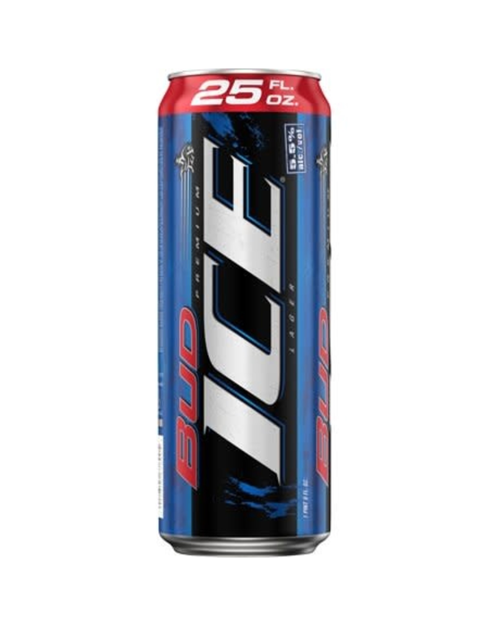 BUD ICE 15-25 CAN