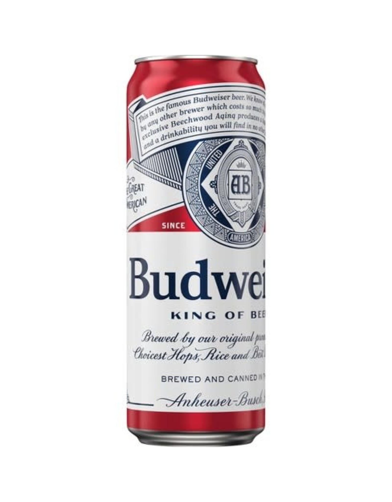 BUDWEISER 15-24 CAN