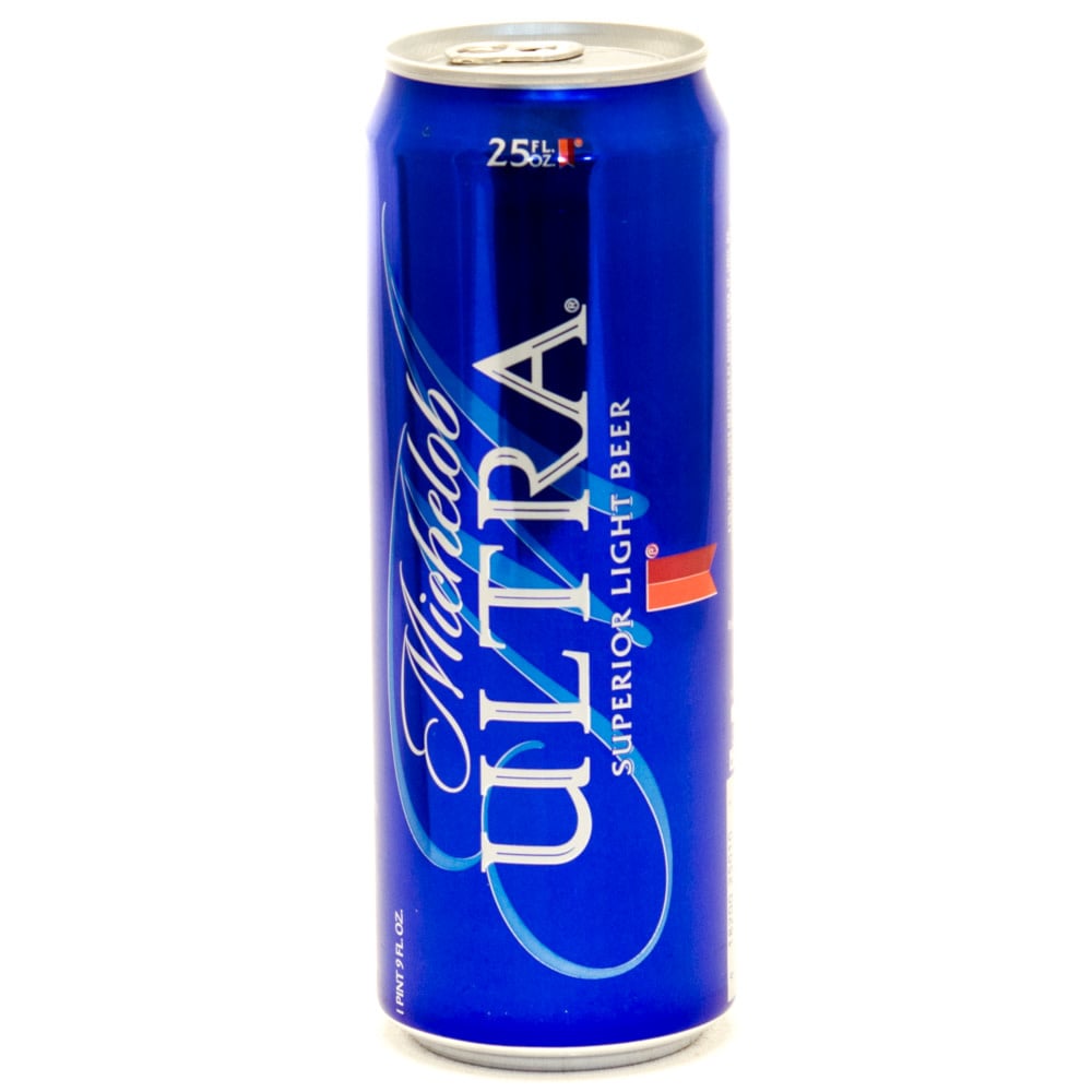 Michelob ultra 25 oz Can