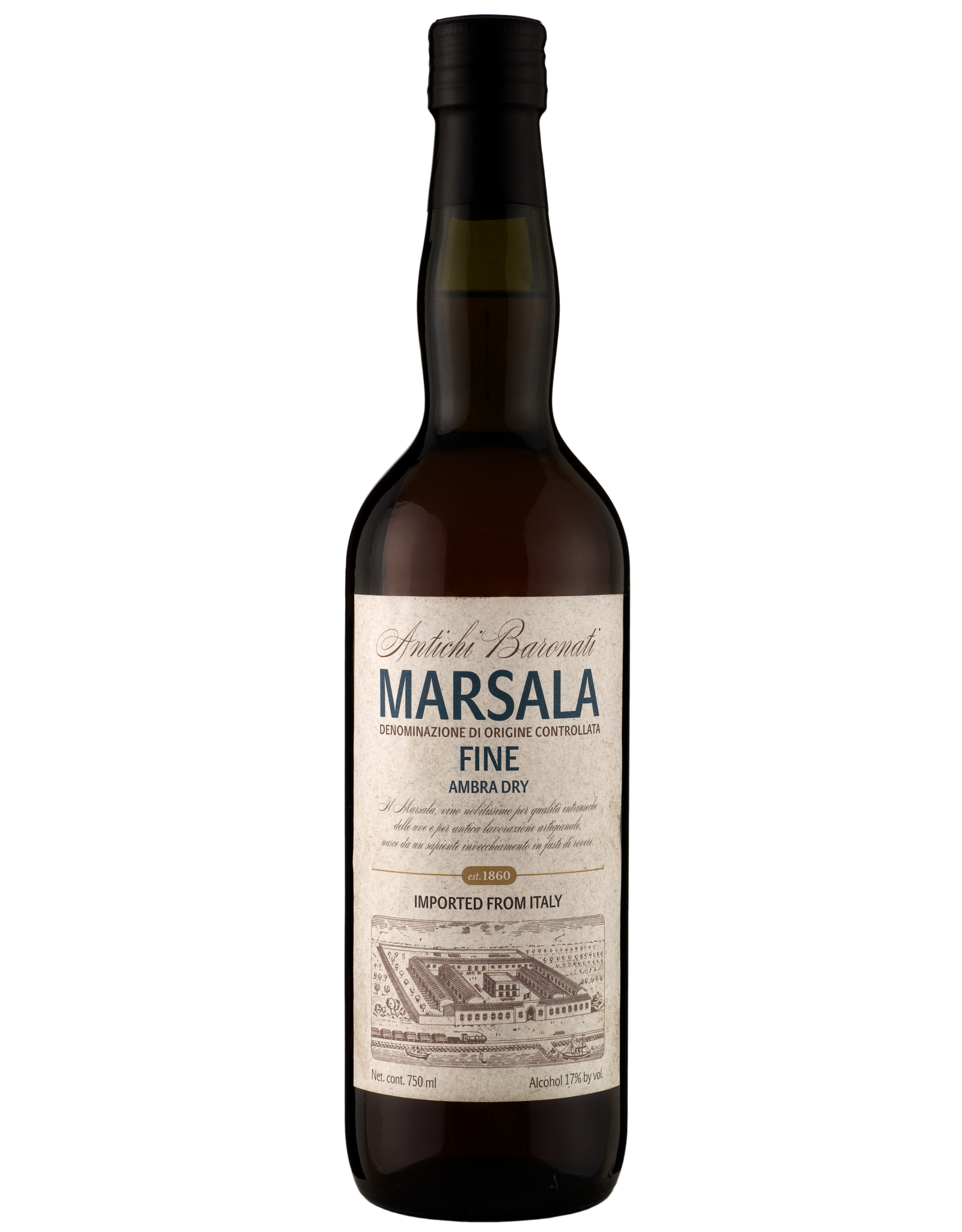Antichi Baronati Marsala Dry