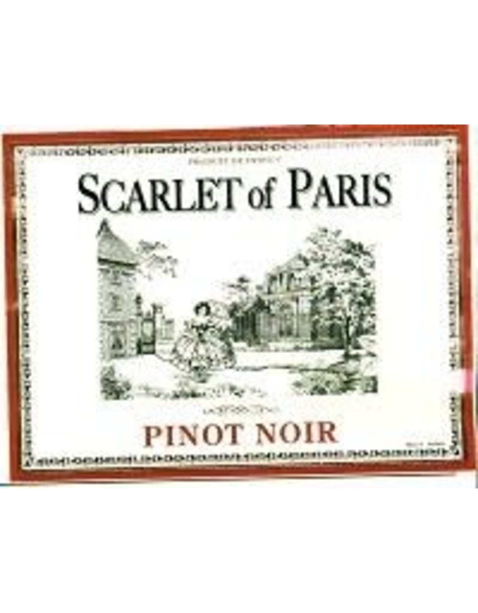 SCARLET OF PARIS PINOT NOIR