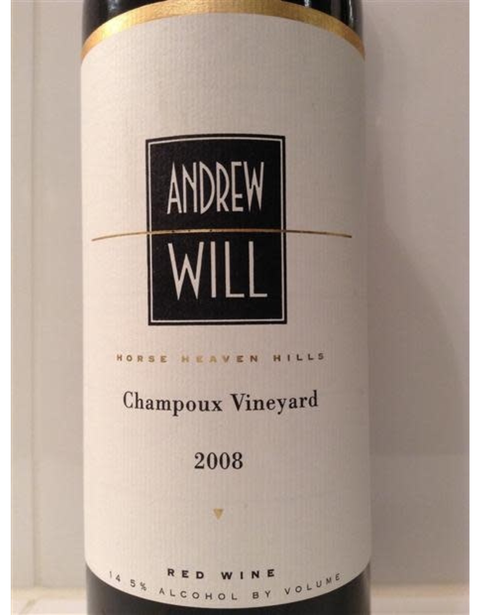 ANDREW WILL CHAMPOUX 2008