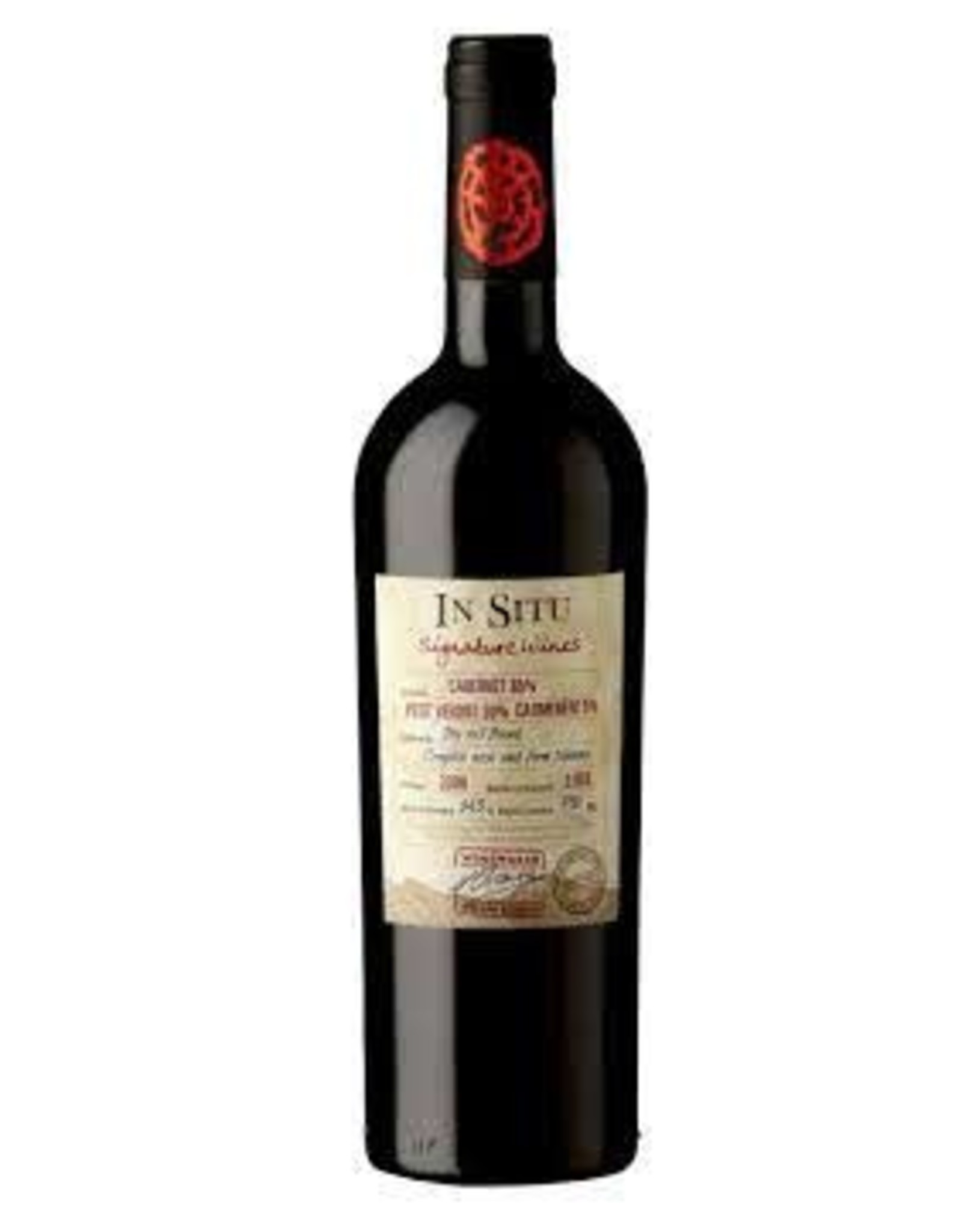 IN SITU RED BLEND 750 ML