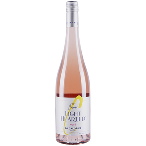 light hearted rose wine