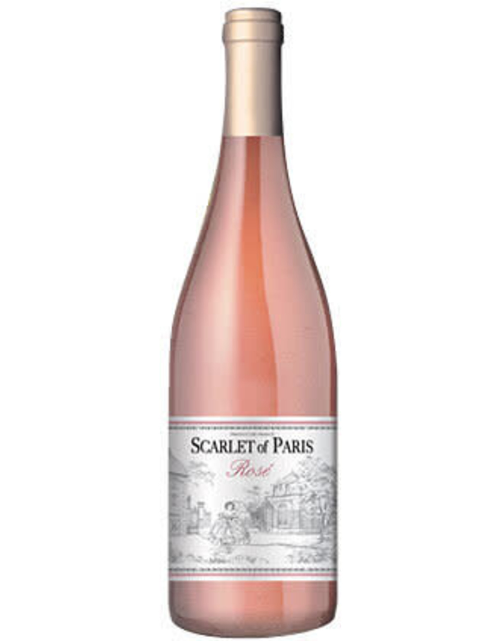 SCARLET OF PARIS ROSE 750ML