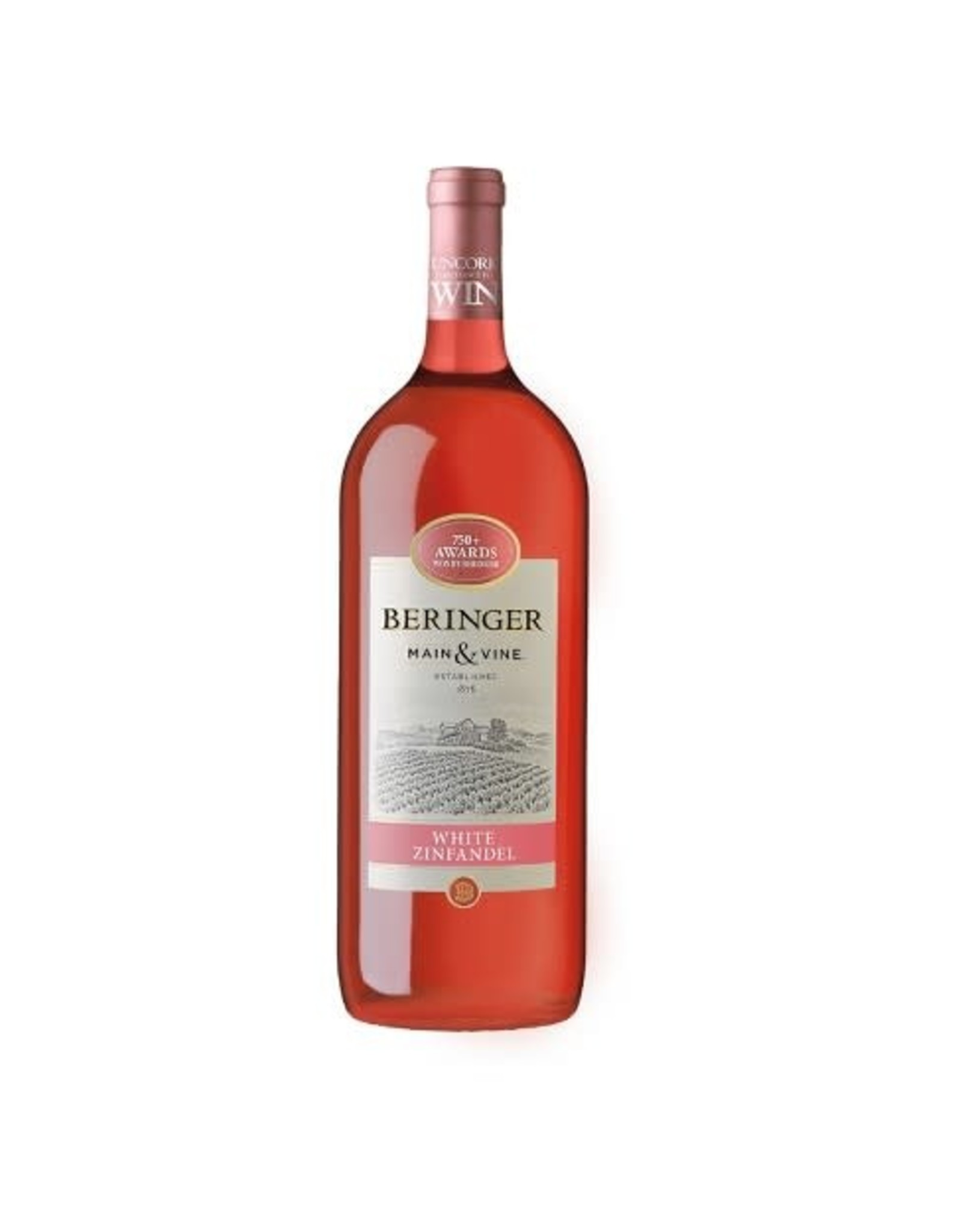 BERINGER WHITE ZINFANDEL   1.5L