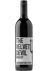 THE VELVET DEVIL MERLOT 750ML