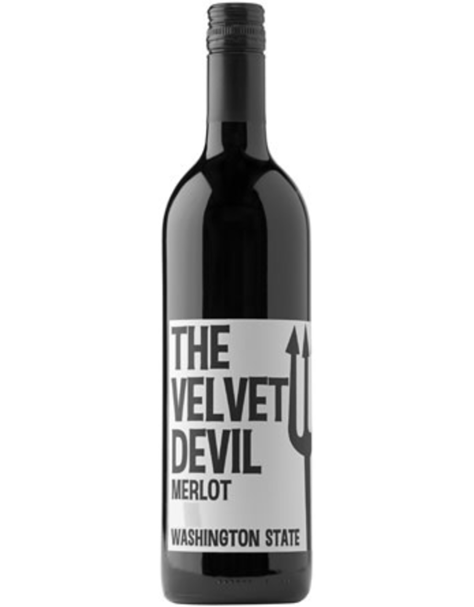 THE VELVET DEVIL MERLOT 750ML