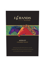 14 HANDS MERLOT 2015 750mL