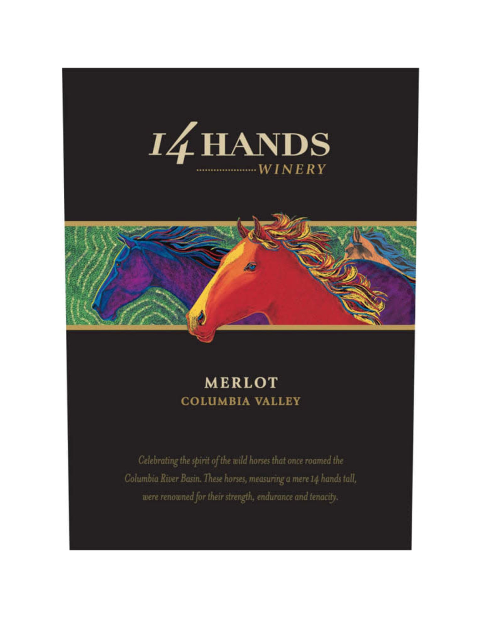 14 Hands Merlot, Columbia Valley - 750 ml