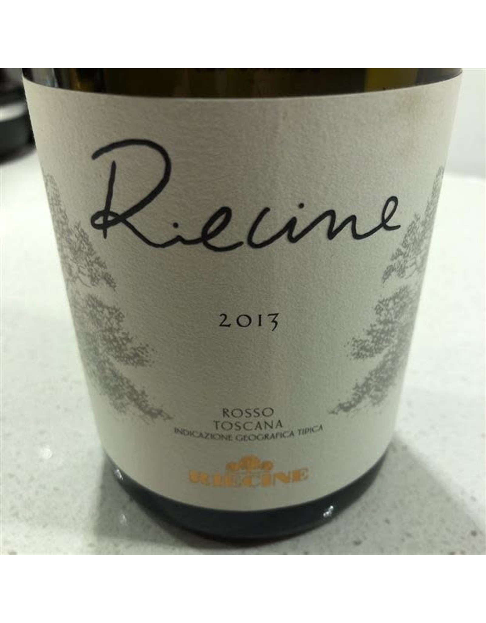 RIECINE 2013 ROSSO TOSCANA
