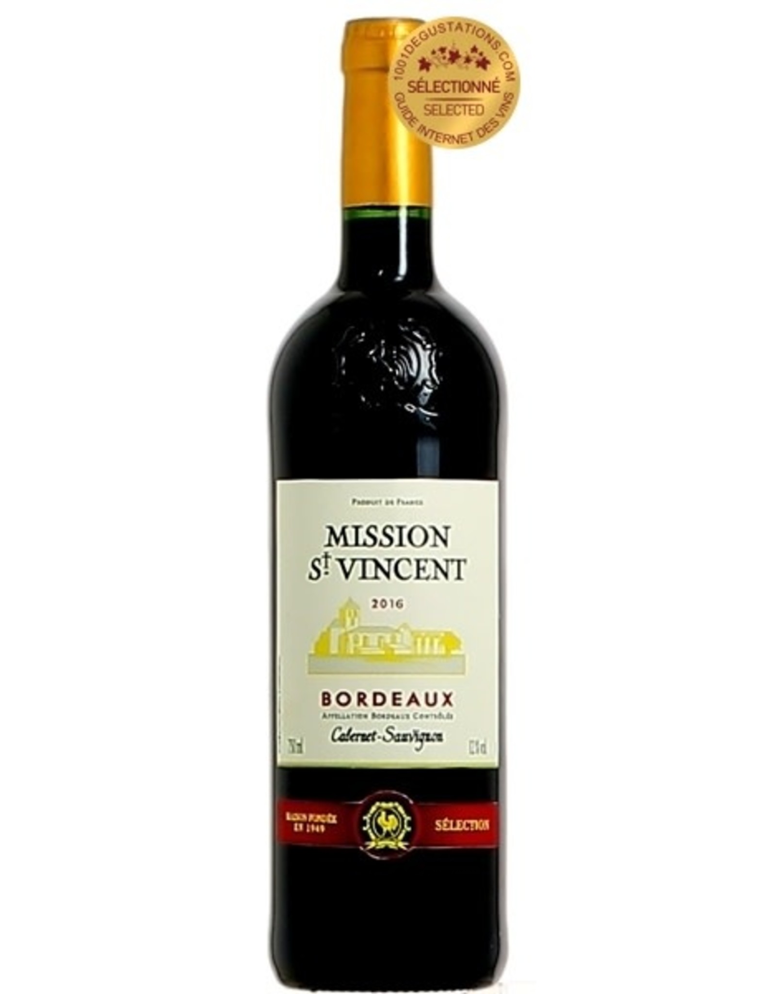 MISSION ST VINCENT BORDEAUX 2016